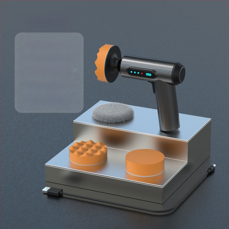 Bezvadu automašīnas pulēšanas mašīna Vaksācijas artefakts Digitālais displejs Elektroinstrumentu pulēšana un blīvēšana Glazūra Maza grīdas slīpēšana Mājsaimniecības automašīna