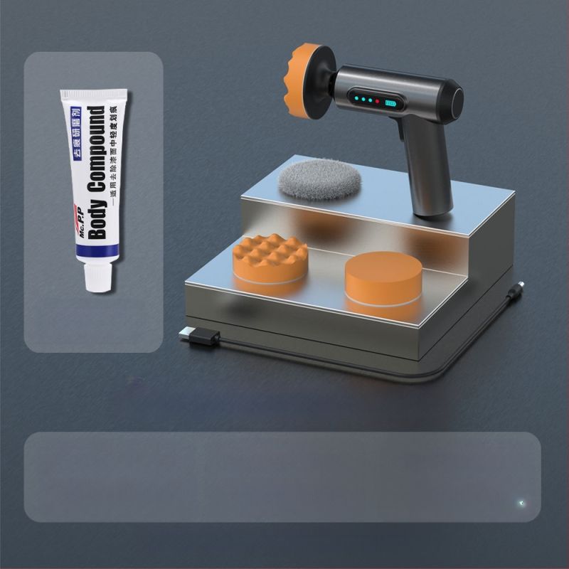 Bezvadu automašīnas pulēšanas mašīna Vaksācijas artefakts Digitālais displejs Elektroinstrumentu pulēšana un blīvēšana Glazūra Maza grīdas slīpēšana Mājsaimniecības automašīna
