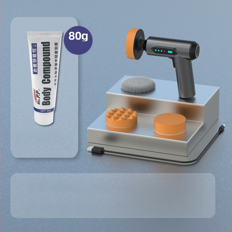 Bezvadu automašīnas pulēšanas mašīna Vaksācijas artefakts Digitālais displejs Elektroinstrumentu pulēšana un blīvēšana Glazūra Maza grīdas slīpēšana Mājsaimniecības automašīna