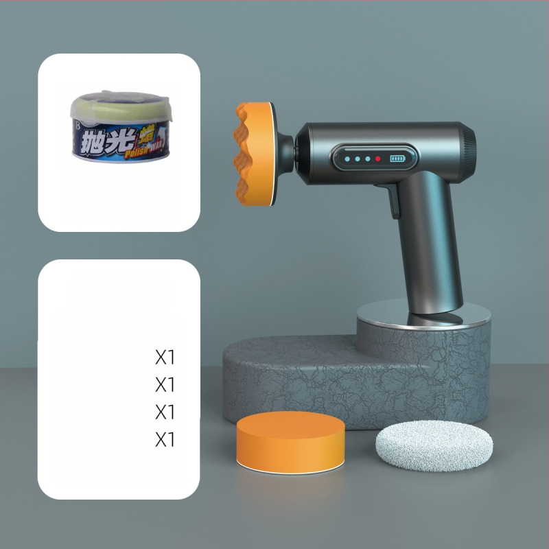 Bezvadu automašīnas pulēšanas mašīna Vaksācijas artefakts Digitālais displejs Elektroinstrumentu pulēšana un blīvēšana Glazūra Maza grīdas slīpēšana Mājsaimniecības automašīna