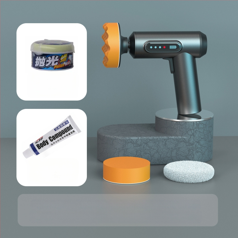 Bezvadu automašīnas pulēšanas mašīna Vaksācijas artefakts Digitālais displejs Elektroinstrumentu pulēšana un blīvēšana Glazūra Maza grīdas slīpēšana Mājsaimniecības automašīna
