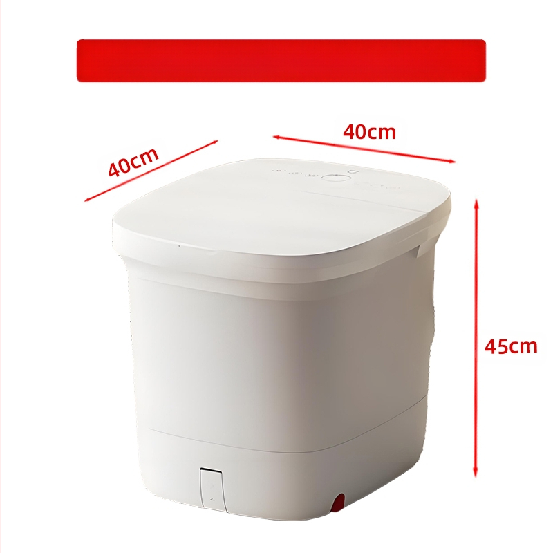 Vrećica za kupku za stopala za jednokratnu upotrebu, vrećica za kupku za stopala, vrećica za kupku za stopala za pedikuru, kućanska plastična folija, zadebljana vrećica za kupku za stopala, drvena vrećica za kantu, neklizajuća