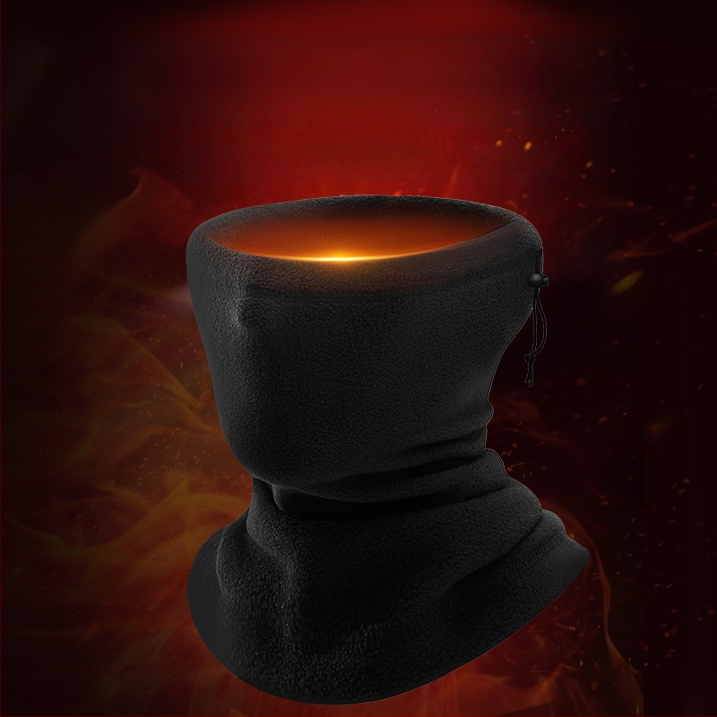 Šiltas lauko kaklo šalikas, vilnos, slidinėjimo kaukė, „Poliarinė vilna“, dviračių, vėjui nelaidi kepurė, raišteliu sustorinta kaklo skara, rudeniui ir žiemai