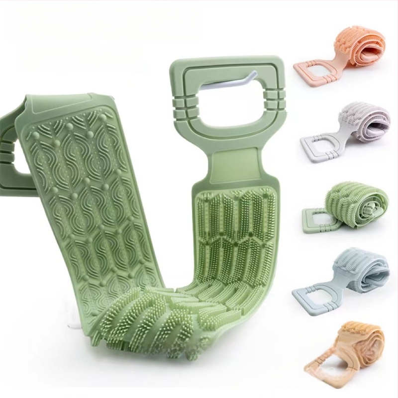 Amazoni silikoonist hõõrdumisvöö unisex tugev seljahõõrdemuda artefakt käsitsi tõmmatud kahepoolne silikoonist hõõrdumisvöö