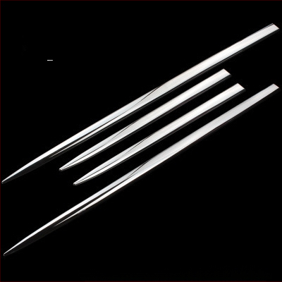 Automobilio durelių galvanizuotos chromuotos dekoratyvinės juostelės lipdukai modifikuoti kėbulo šoniniai slenksčiai apsaugai nuo įbrėžimų anglies pluošto juostelės lipdukai