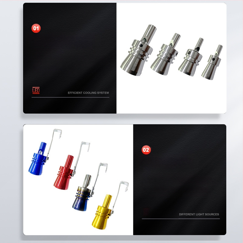 Tehase hulgimüügi auto väljalasketoru helisignaal modifitseeritud heitgaaside helilaine imitaator mootorratta saba kurgu turbo vile