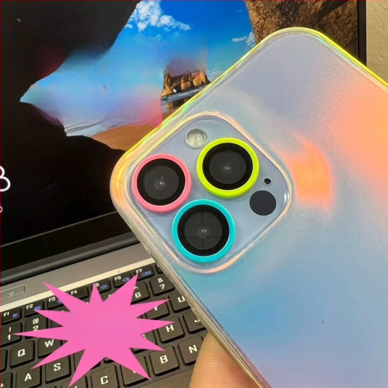 Piemērots Apple 15ProMax keramikas, luminiscējošajai Eagle Eye lēcu plēvei, iPhone 14 universālajai, sadalītajai lēcu mobilā tālruņa plēvei