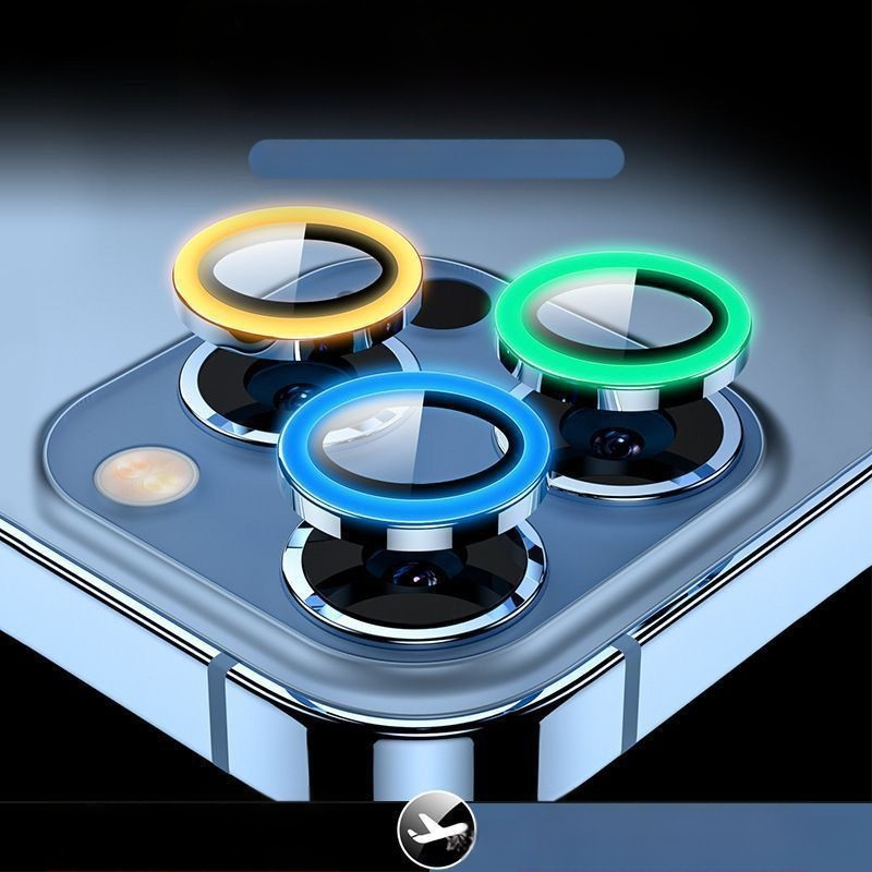 Piemērots Apple 15ProMax keramikas, luminiscējošajai Eagle Eye lēcu plēvei, iPhone 14 universālajai, sadalītajai lēcu mobilā tālruņa plēvei