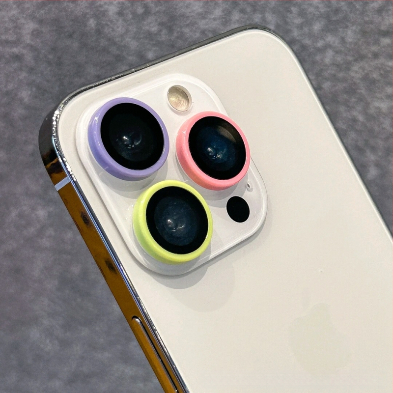 Piemērots Apple 15ProMax keramikas, luminiscējošajai Eagle Eye lēcu plēvei, iPhone 14 universālajai, sadalītajai lēcu mobilā tālruņa plēvei