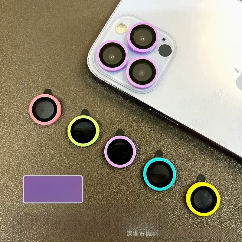 Piemērots Apple 15ProMax keramikas, luminiscējošajai Eagle Eye lēcu plēvei, iPhone 14 universālajai, sadalītajai lēcu mobilā tālruņa plēvei