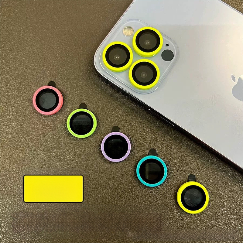 Piemērots Apple 15ProMax keramikas, luminiscējošajai Eagle Eye lēcu plēvei, iPhone 14 universālajai, sadalītajai lēcu mobilā tālruņa plēvei