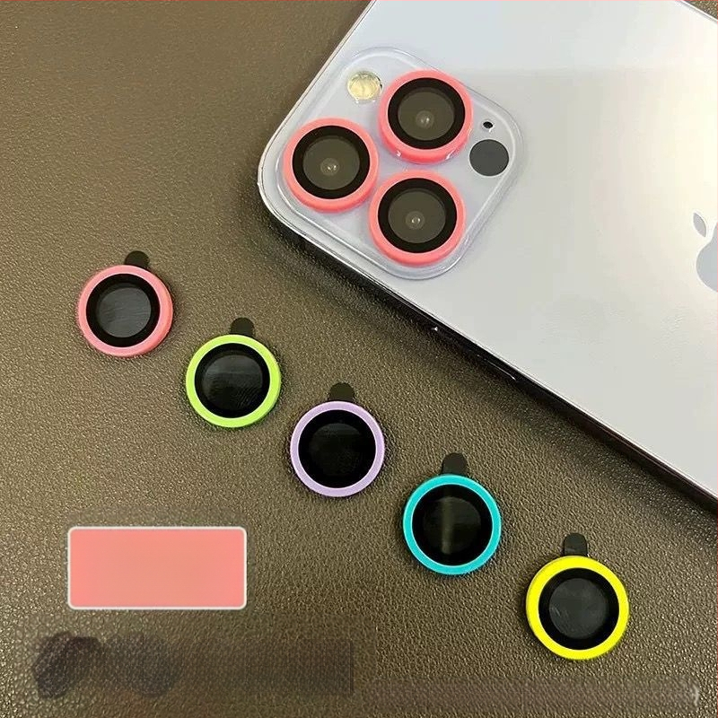 Piemērots Apple 15ProMax keramikas, luminiscējošajai Eagle Eye lēcu plēvei, iPhone 14 universālajai, sadalītajai lēcu mobilā tālruņa plēvei