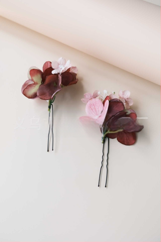 Tarptautiniai karštai parduodami vestuvinių plaukų aksesuarai, miško gėlių plaukų įdėklai, du rinkiniai, antikvarinės vestuvinių suknelių plaukų šakutės, tiesioginiai pardavimai iš gamyklos