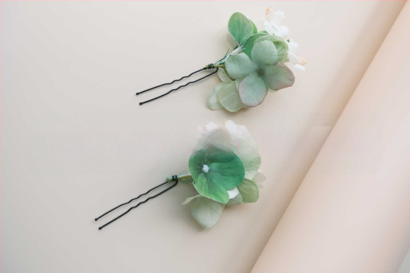 Tarptautiniai karštai parduodami vestuvinių plaukų aksesuarai, miško gėlių plaukų įdėklai, du rinkiniai, antikvarinės vestuvinių suknelių plaukų šakutės, tiesioginiai pardavimai iš gamyklos