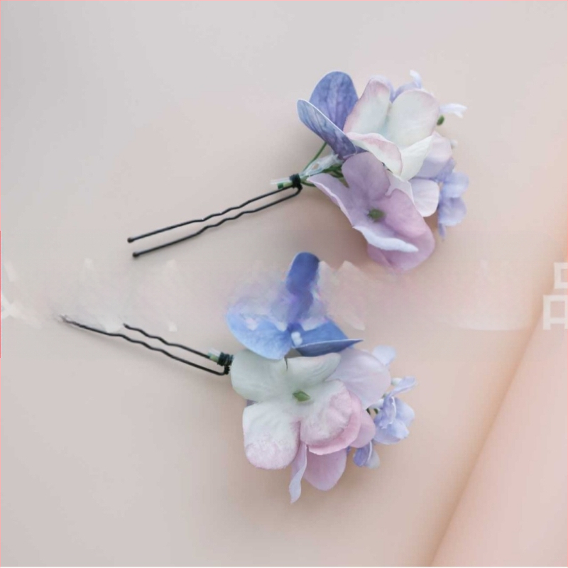 Tarptautiniai karštai parduodami vestuvinių plaukų aksesuarai, miško gėlių plaukų įdėklai, du rinkiniai, antikvarinės vestuvinių suknelių plaukų šakutės, tiesioginiai pardavimai iš gamyklos