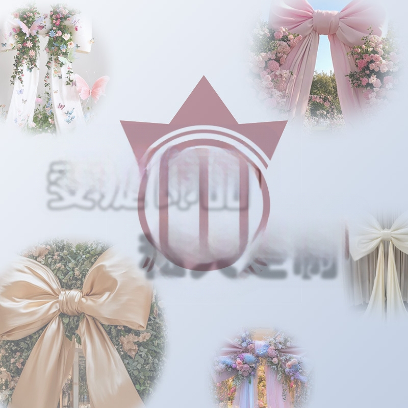 Satīna liela bantīte ar noņemamu lielu bantīti un pieguļošu kāzu kleitu ar noņemamu jostu līgavai