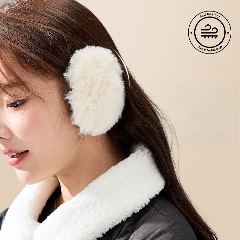 Sügis- ja talvised Saksa sametist kõrvaklapid meestele ja naistele, õues kasutamiseks, soojad tuulekindlad, külmakindlad lõhestatud kõrvaklapid pluss sametist väikesed lõhnavad tuulekõrvaklapid