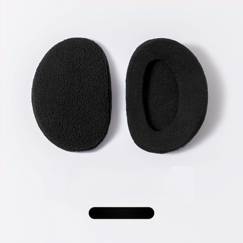 Sügis- ja talvised Saksa sametist kõrvaklapid meestele ja naistele, õues kasutamiseks, soojad tuulekindlad, külmakindlad lõhestatud kõrvaklapid pluss sametist väikesed lõhnavad tuulekõrvaklapid