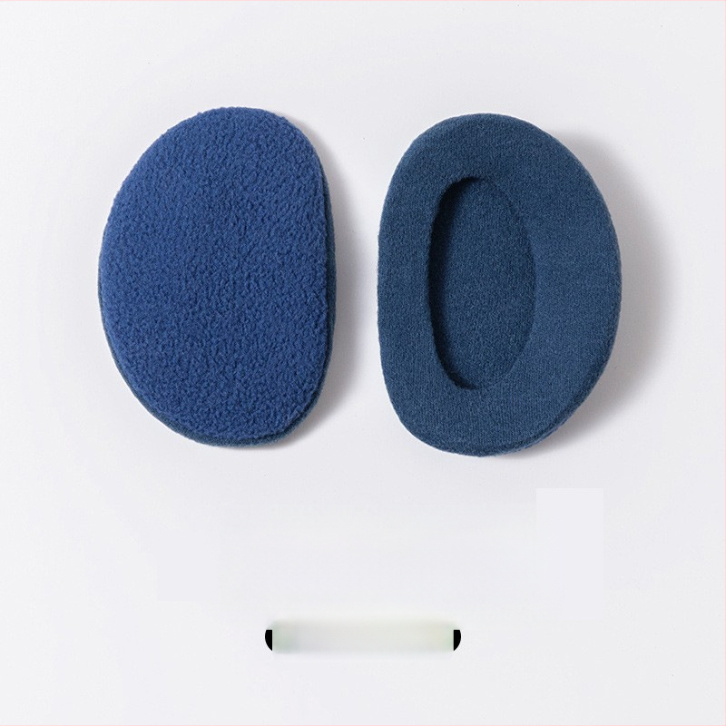 Sügis- ja talvised Saksa sametist kõrvaklapid meestele ja naistele, õues kasutamiseks, soojad tuulekindlad, külmakindlad lõhestatud kõrvaklapid pluss sametist väikesed lõhnavad tuulekõrvaklapid