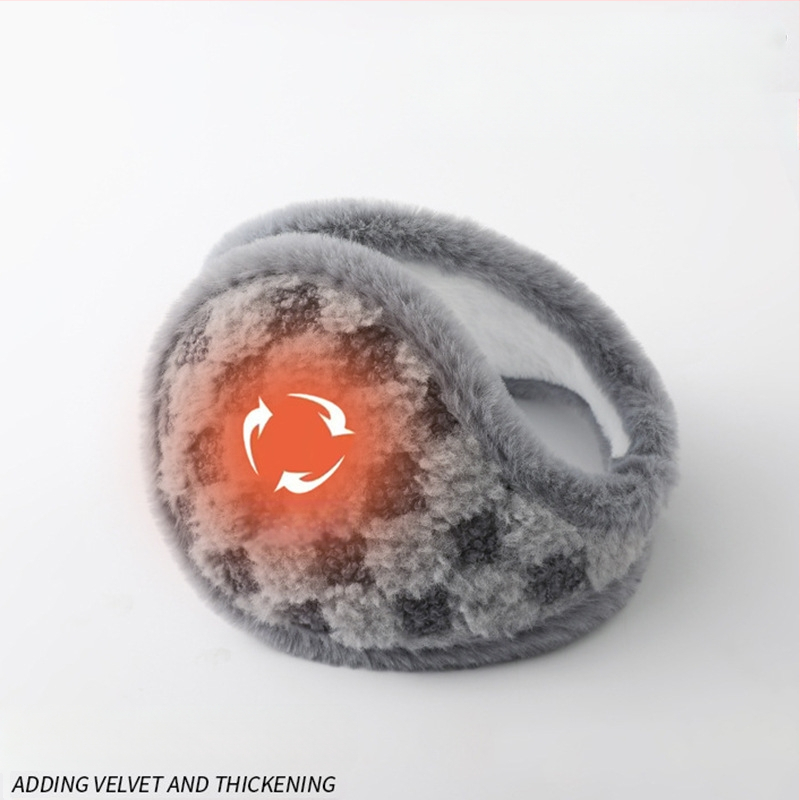 Ziemas siltās ausu aizsargi sievietēm ziemas skolēniem āra aktivitātēm plīša ausu aizsargi vēja necaurlaidīgi auksti vīriešu plīša ausu aizsargi