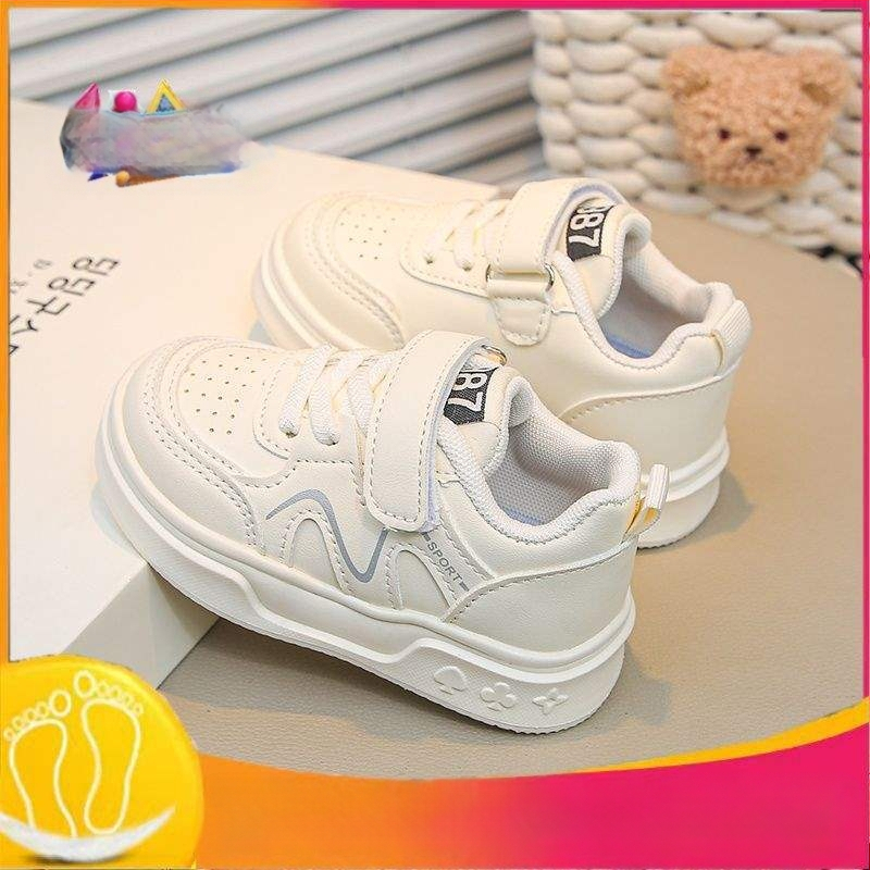 Mergaičių sportbačiai, vaikiški kūdikių bateliai, pavasariniai ir rudens minkšto padu neslystantys vaikiški sportbačiai, nauji berniukiški bateliai