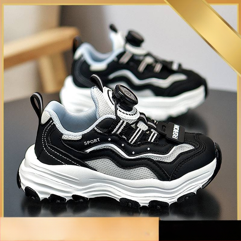 Мъжки обувки Balabala, пролет и есен 2025, нови детски противоплъзгащи мрежести обувки Torre, голяма детска модна марка