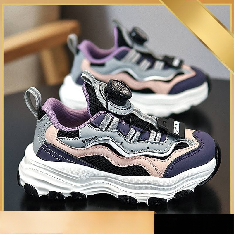 Мъжки обувки Balabala, пролет и есен 2025, нови детски противоплъзгащи мрежести обувки Torre, голяма детска модна марка