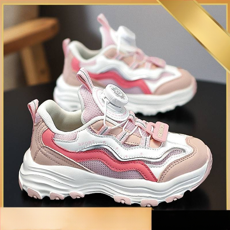 Мъжки обувки Balabala, пролет и есен 2025, нови детски противоплъзгащи мрежести обувки Torre, голяма детска модна марка