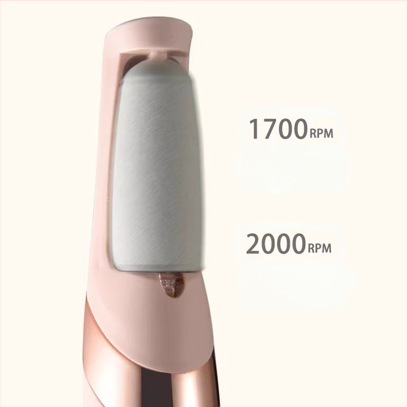 Tarpvalstybinis įkrovimo pėdų šlifuoklis, elektrinis kokonų šalinimas, negyvos odos šalinimas ir pėdų šlifavimo mašina, buitinė pėdų kirpimo mašina, USB dviejų pavarų įkrovimas