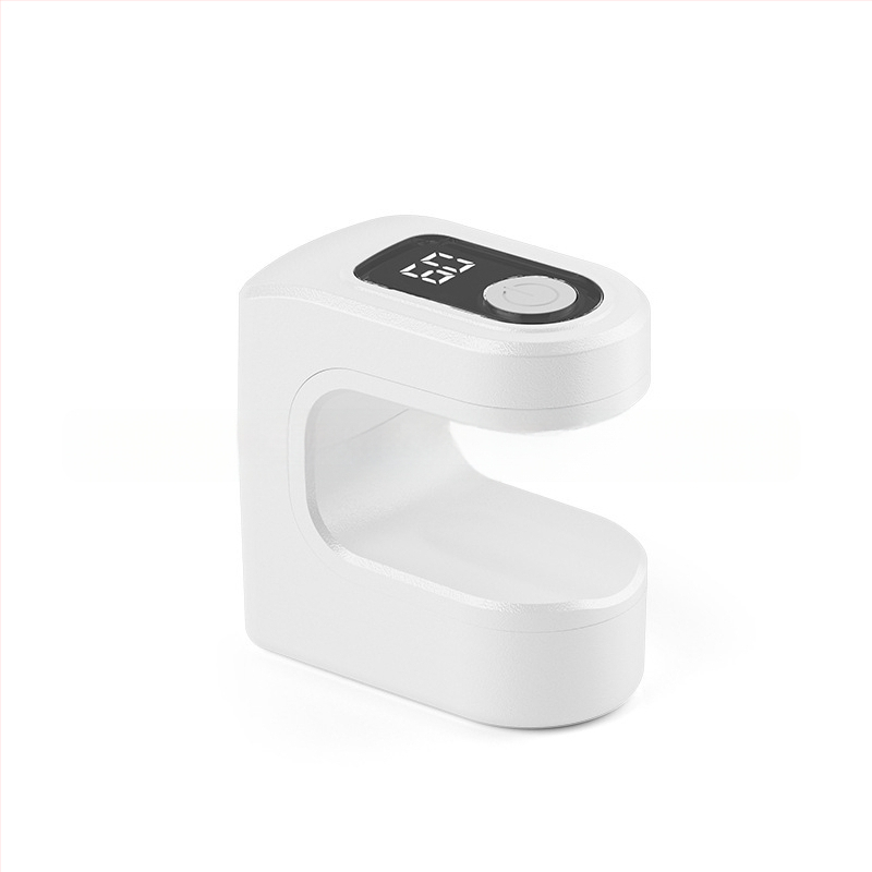 Nešiojama maža cukraus kubelio formos nagų lempa, mini greitai džiūstanti lempa, įkraunama fototerapijos mašina, nejuoduojanti rankinė lempa