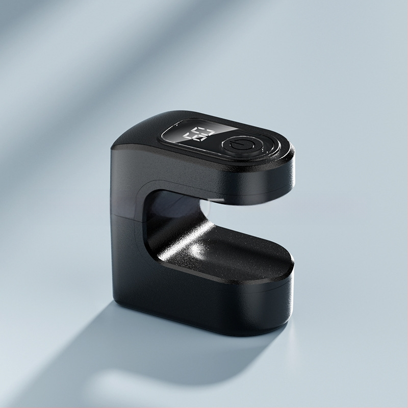 Nešiojama maža cukraus kubelio formos nagų lempa, mini greitai džiūstanti lempa, įkraunama fototerapijos mašina, nejuoduojanti rankinė lempa