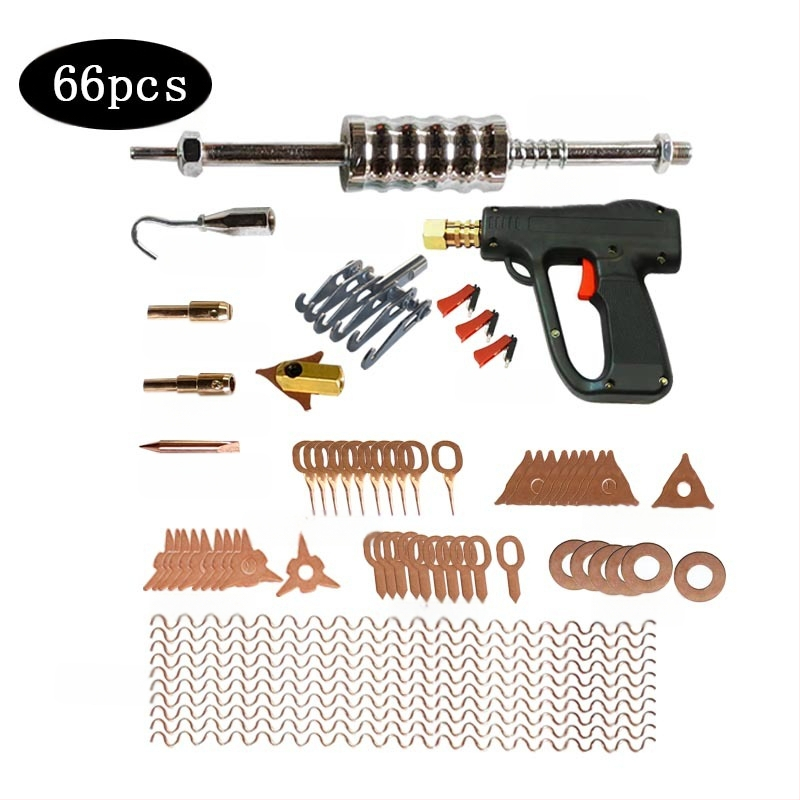 Veleprodaja pribora za strojeve za popravak lima, vučni čekić, set strojeva za oblikovanje trokuta, alat s više kandži za povlačenje i kuka