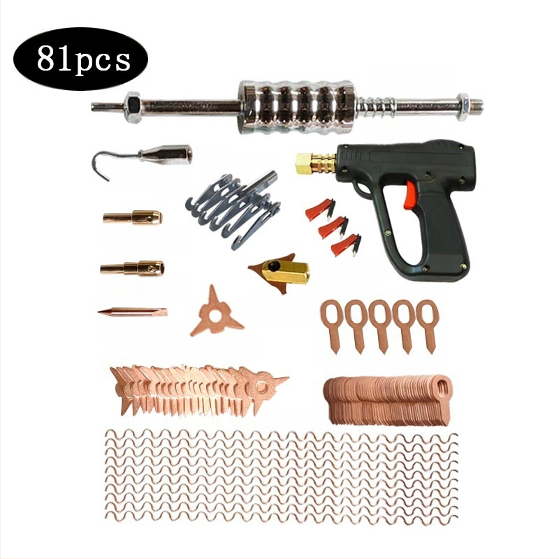 Veleprodaja pribora za strojeve za popravak lima, vučni čekić, set strojeva za oblikovanje trokuta, alat s više kandži za povlačenje i kuka