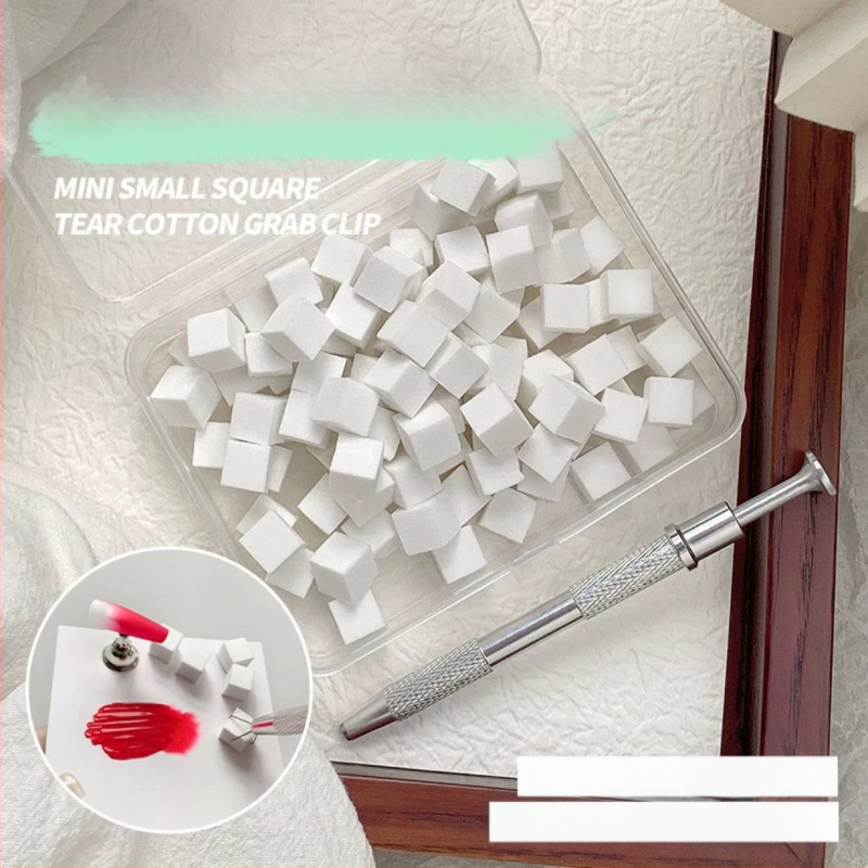 Nagų dailės medvilnės nagų salono įrankiai Nauji profesionalūs gradiento nagų dailės purškimo įrankiai Gradiento pieštukas Pat Pat