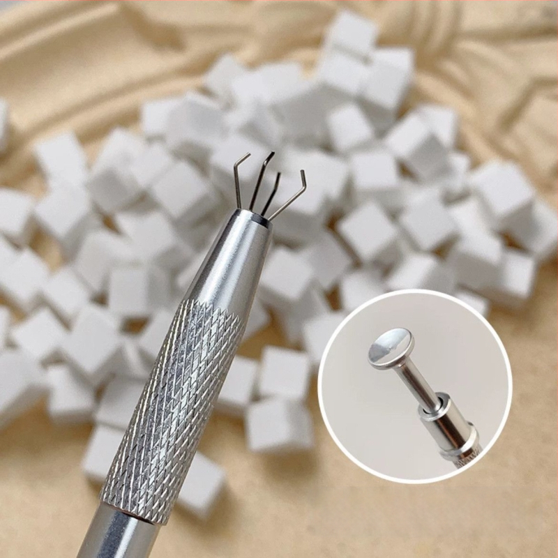 Nagų dailės medvilnės nagų salono įrankiai Nauji profesionalūs gradiento nagų dailės purškimo įrankiai Gradiento pieštukas Pat Pat