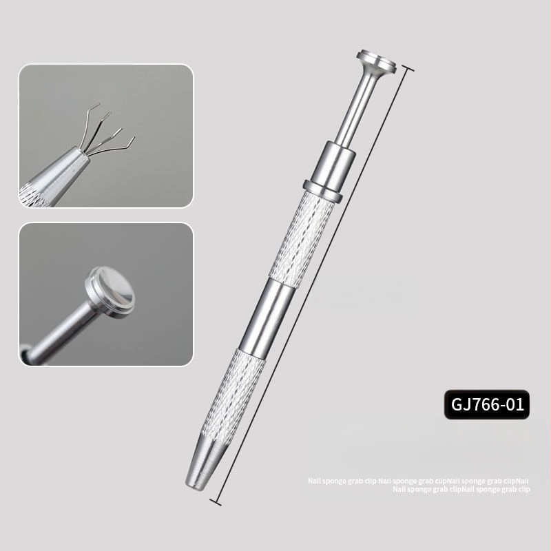 Nagų dailės medvilnės nagų salono įrankiai Nauji profesionalūs gradiento nagų dailės purškimo įrankiai Gradiento pieštukas Pat Pat