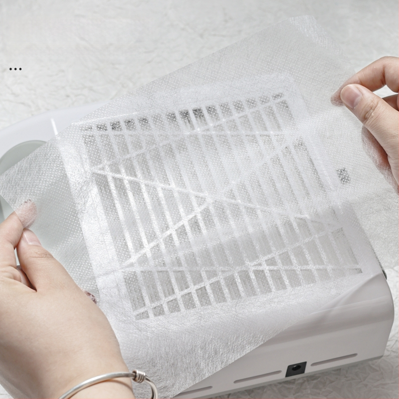 Tarpvalstybinis nagų valiklis, filtro audinys, keičiamos dulkės, vienkartiniai neaustiniai filtro popieriai, nagų parduotuvės reikmenys