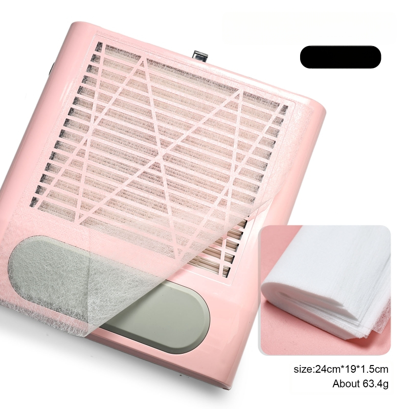 Tarpvalstybinis nagų valiklis, filtro audinys, keičiamos dulkės, vienkartiniai neaustiniai filtro popieriai, nagų parduotuvės reikmenys