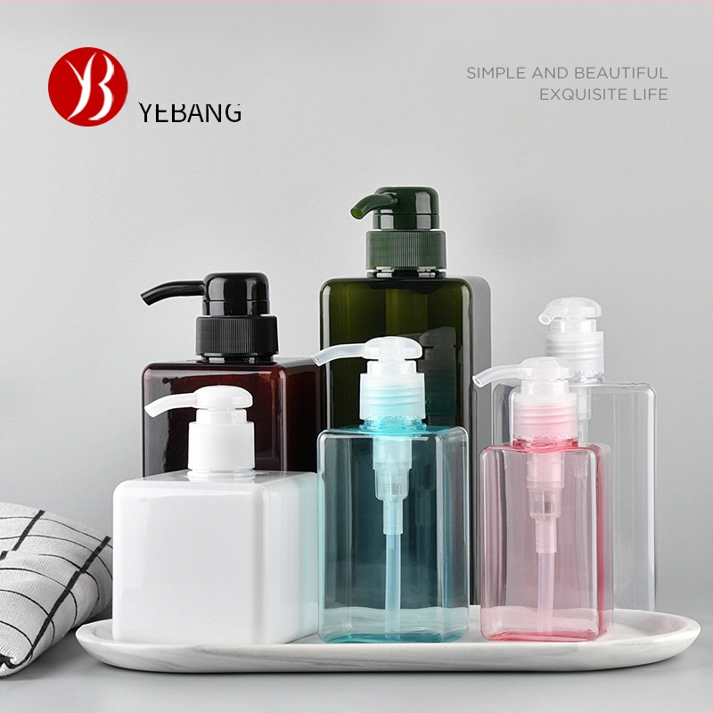 petg 100ml250 kvadratinių losjono buteliukų odos priežiūros priemonių dušo želės buteliukų šampūno losjono buteliukų kelioninių sub-išpilstymo buteliukų