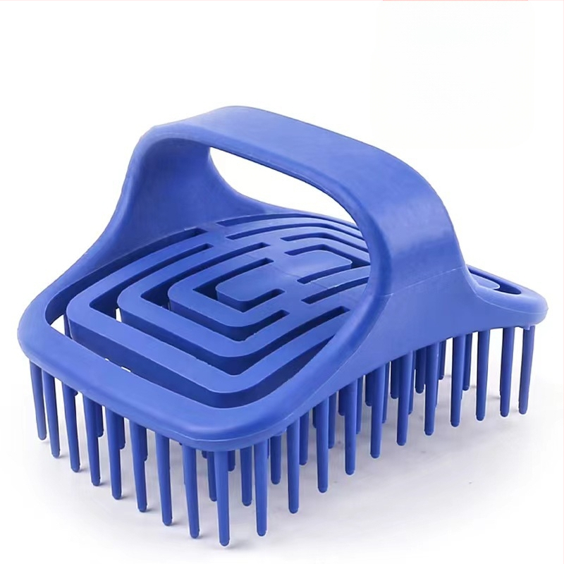 Tuščiaviduris besisukantis šampūno šepetys masažinėms šukoms su minkštais šereliais masažui ir plovimui šampūnu, dvigubo naudojimo sausiems ir šlapiems plaukams, lygios plaukų šukos, nepažeidžiančios plaukų