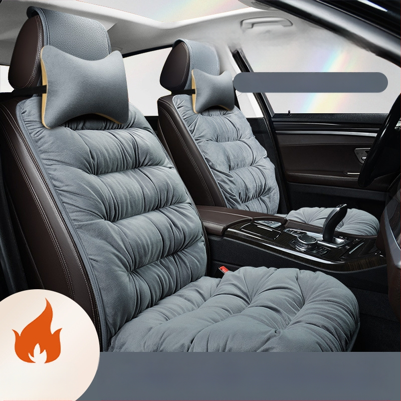 ∅ Autosjedalica Zimska plišana zimska topla zadebljana Božica Univerzalna zimska navlaka za autosjedalicu s pet sjedala