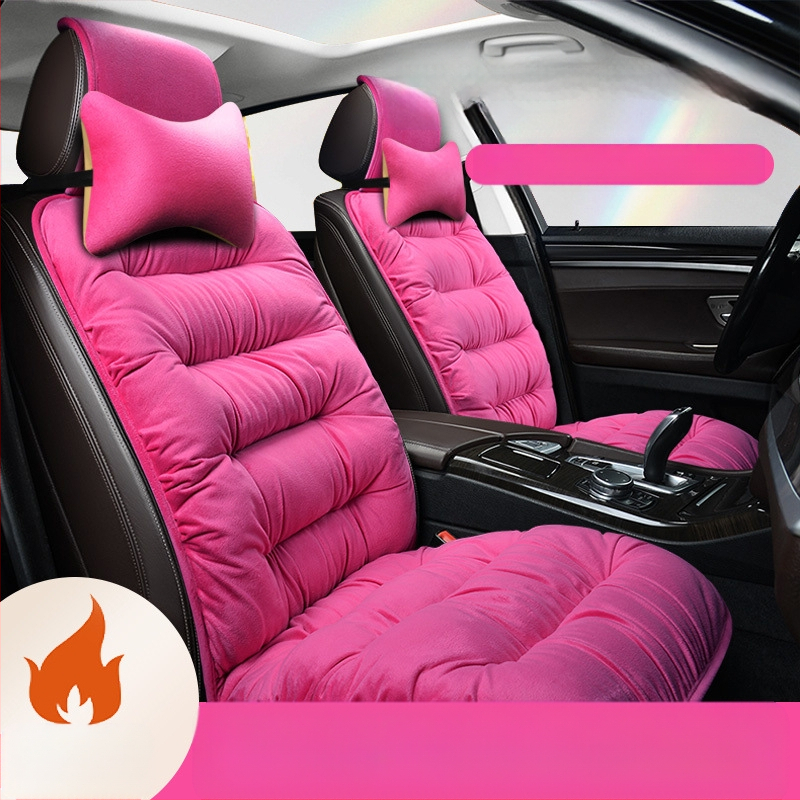 ∅ Autosjedalica Zimska plišana zimska topla zadebljana Božica Univerzalna zimska navlaka za autosjedalicu s pet sjedala