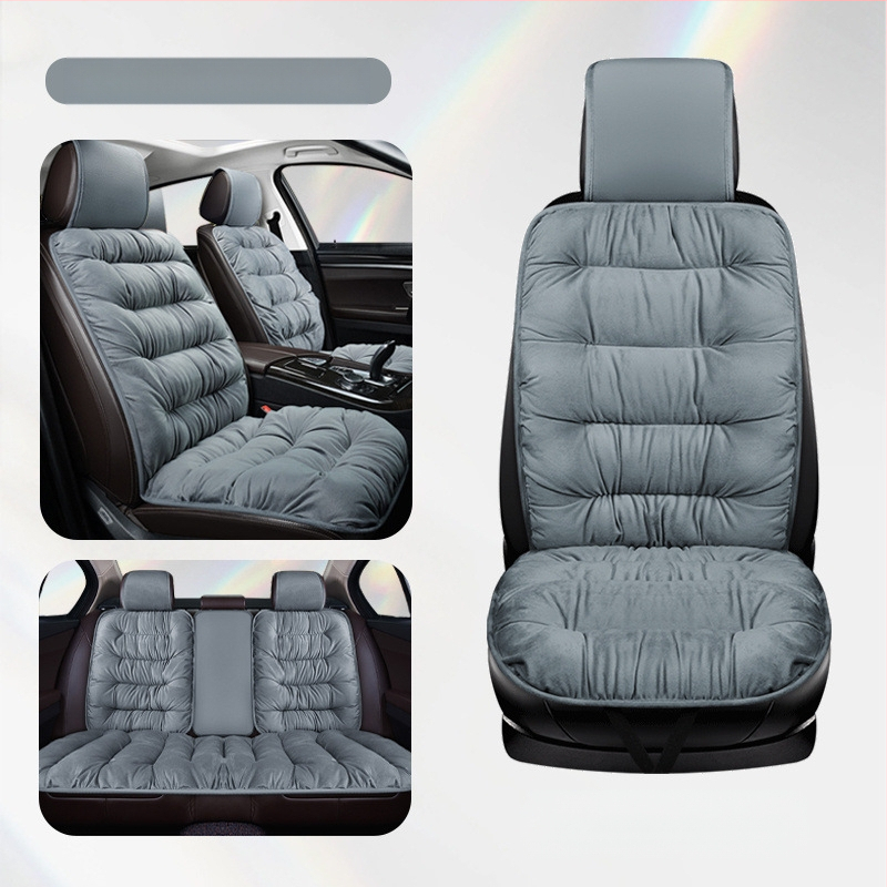 ∅ Autosjedalica Zimska plišana zimska topla zadebljana Božica Univerzalna zimska navlaka za autosjedalicu s pet sjedala