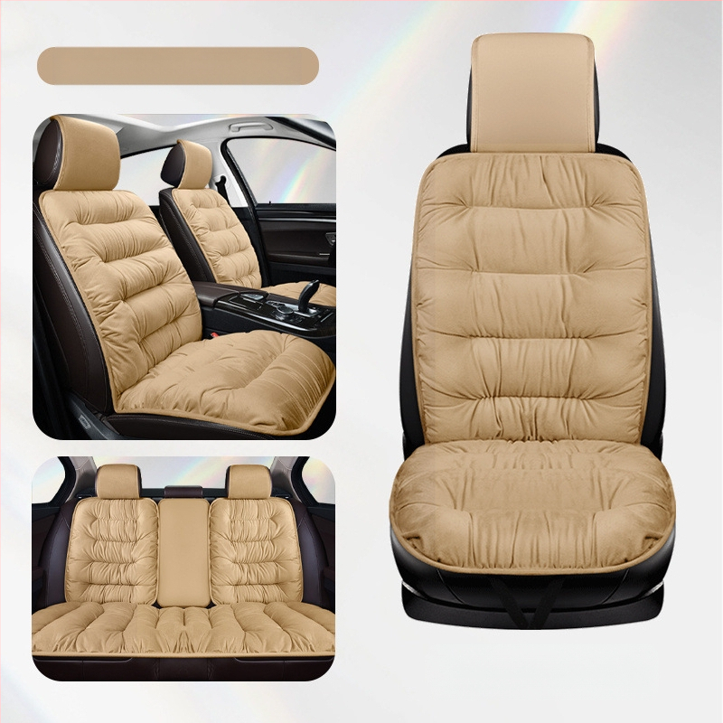 ∅ Autosjedalica Zimska plišana zimska topla zadebljana Božica Univerzalna zimska navlaka za autosjedalicu s pet sjedala