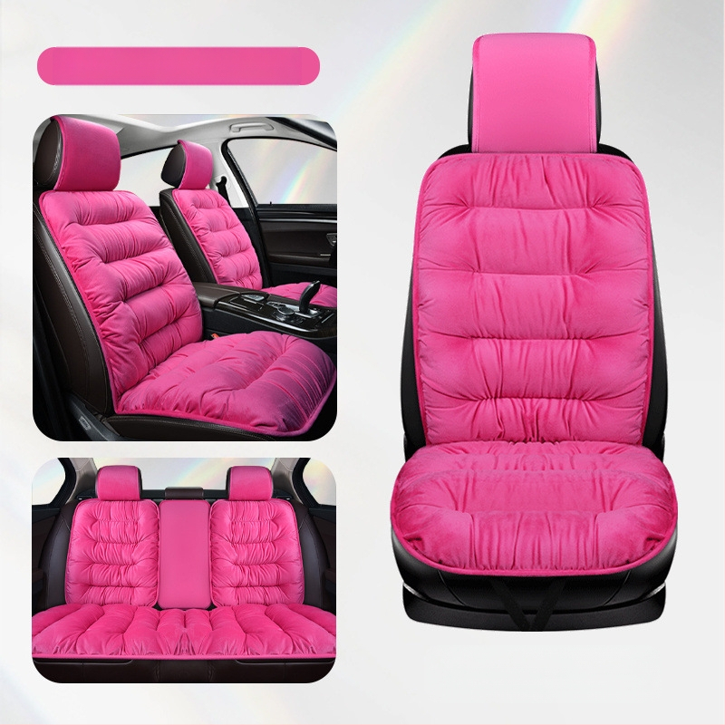 ∅ Autosjedalica Zimska plišana zimska topla zadebljana Božica Univerzalna zimska navlaka za autosjedalicu s pet sjedala