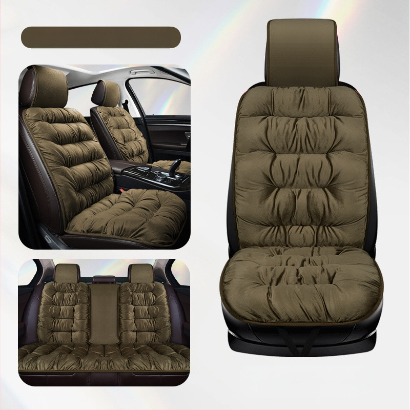 ∅ Autosjedalica Zimska plišana zimska topla zadebljana Božica Univerzalna zimska navlaka za autosjedalicu s pet sjedala