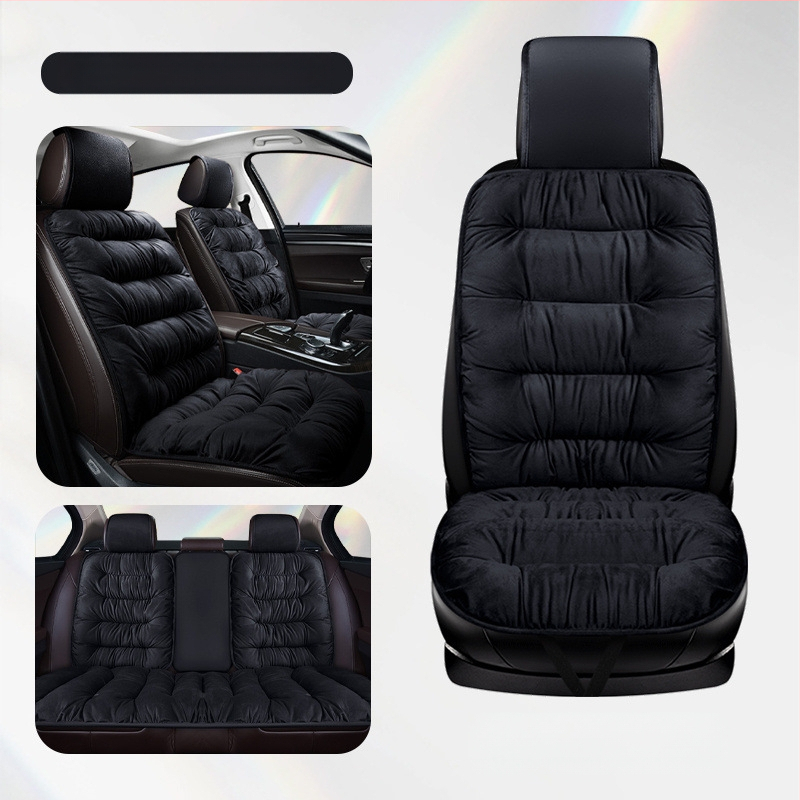 ∅ Autosjedalica Zimska plišana zimska topla zadebljana Božica Univerzalna zimska navlaka za autosjedalicu s pet sjedala