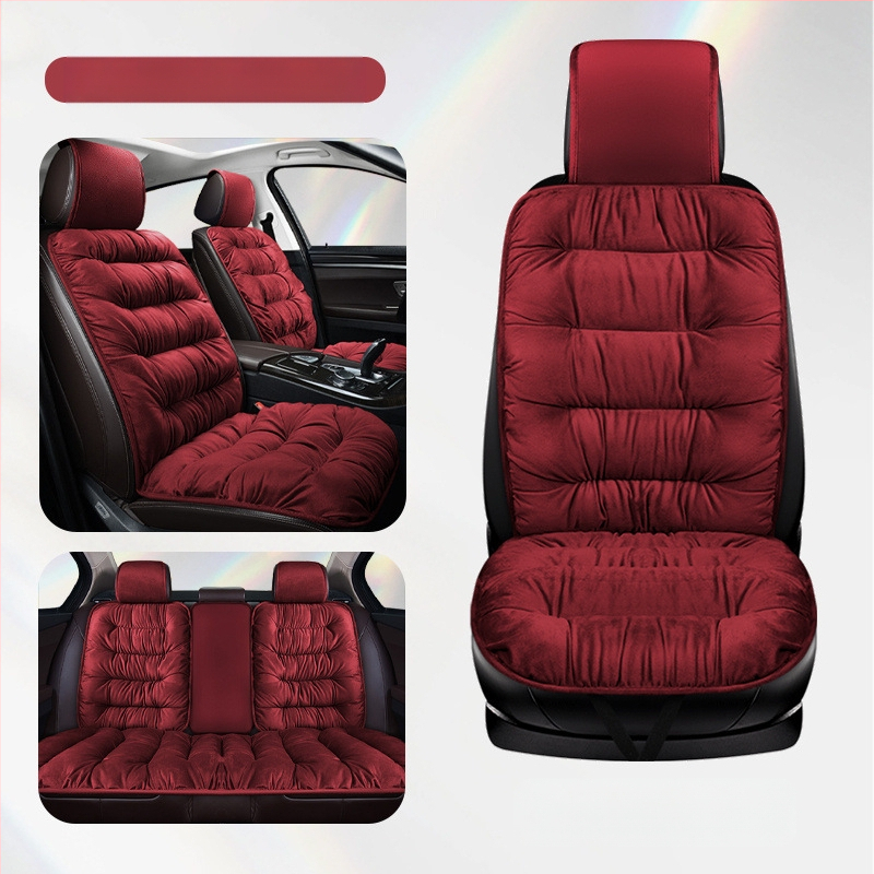 ∅ Autosjedalica Zimska plišana zimska topla zadebljana Božica Univerzalna zimska navlaka za autosjedalicu s pet sjedala