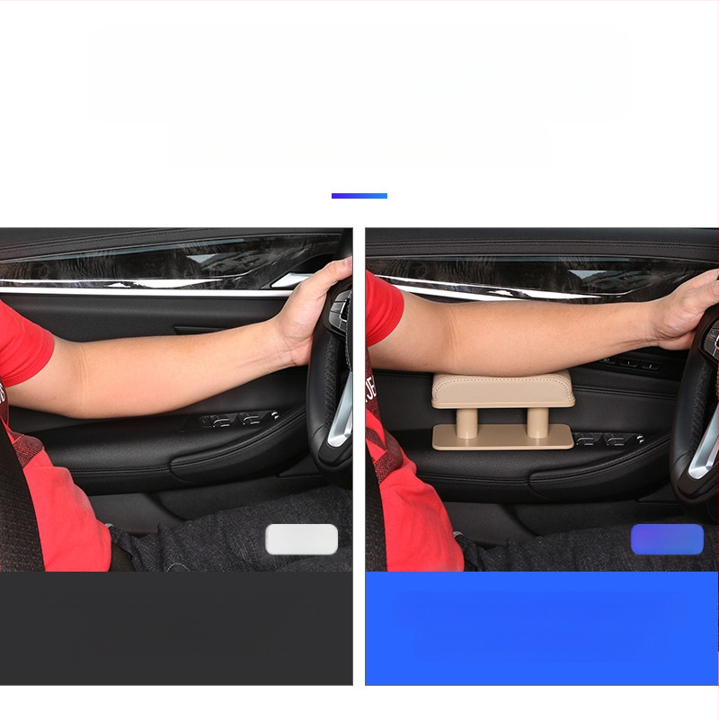 Tiesiogiai iš gamyklos tiekiamas automobilio porankio pagalvėlė kairiajai alkūnei, universali odinė pakėlimo pagalvėlė centriniam porankiui, dėžutės formos porankis, kryžminis