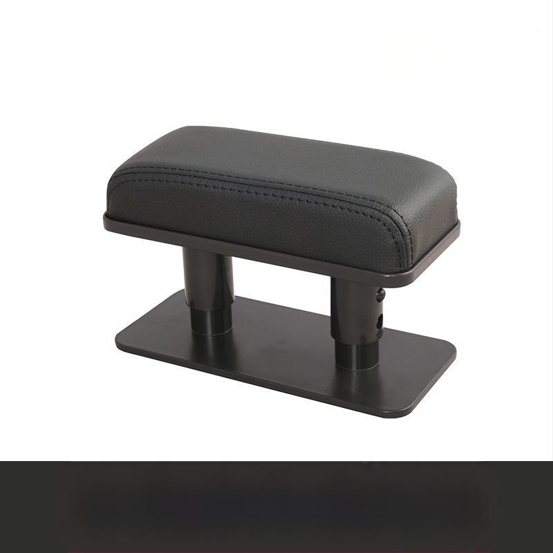 Tiesiogiai iš gamyklos tiekiamas automobilio porankio pagalvėlė kairiajai alkūnei, universali odinė pakėlimo pagalvėlė centriniam porankiui, dėžutės formos porankis, kryžminis